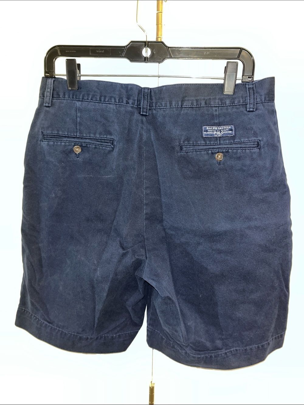Classic Polo Ralph Lauren Flat front prospect 5 pocket chino cotton trail shorts
